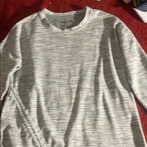 Reebok Gray Crewneck Jacket